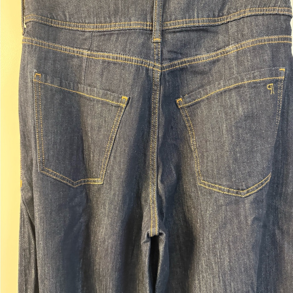 Pilcro and the Letterpress Extra Wide-Leg Dark Wash Women's Jeans - Picture 7 of 7